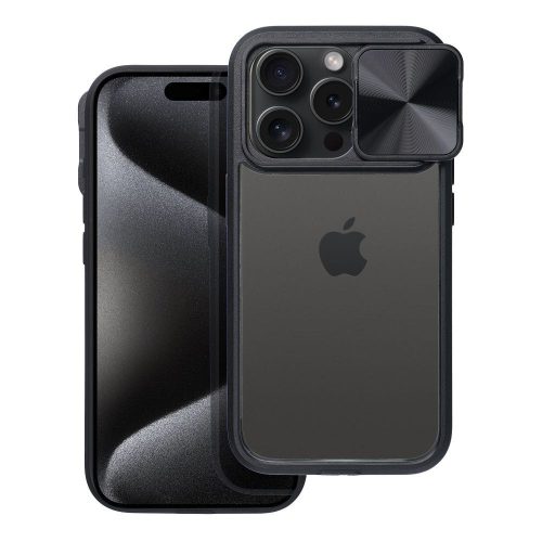 SLIDER case for IPHONE X / XS black