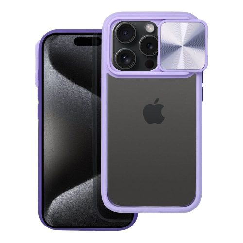 SLIDER case for IPHONE XR purple