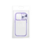 SLIDER case for IPHONE X / XS purple