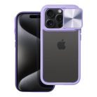 SLIDER case for IPHONE 12 Pro Max purple