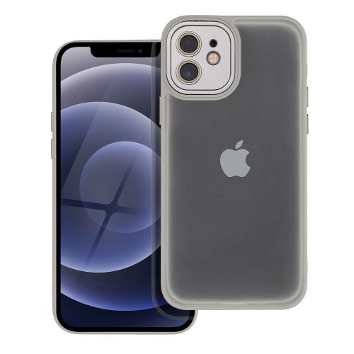 VARIETE Case for IPHONE 12 steel