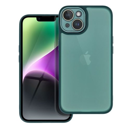 VARIETE Case for IPHONE 14 dark green