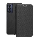 LUNA Book Carbon for SAMSUNG A15 4G / A15 5G black