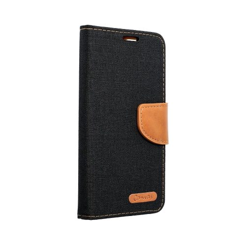 CANVAS Book case for SAMSUNG A15 4G / A15 5G black