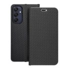 LUNA Book Carbon for SAMSUNG A25 5G black