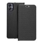 LUNA Book Carbon for SAMSUNG A05 black