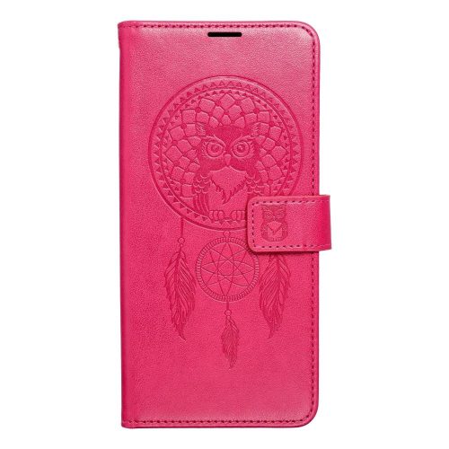 MEZZO Book case for XIAOMI Redmi 13C / POCO C65 dreamcatcher magenta