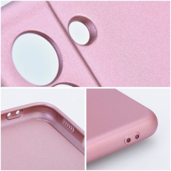 METALLIC Case for SAMSUNG A15 5G / A15 4G pink METALLIC Case for SAMSUNG A15 5G / A15 4G pink