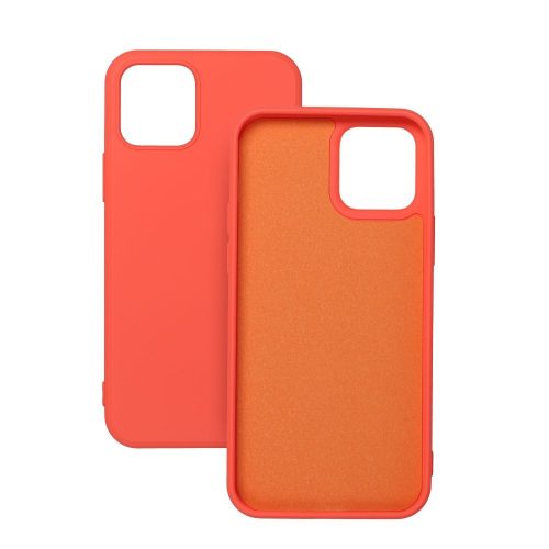 SILICONE case for SAMSUNG A25 5G peach