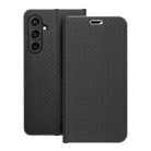 LUNA Book Carbon for SAMSUNG S23 FE black