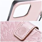 MEZZO Book case for SAMSUNG S23 FE mandala rose gold