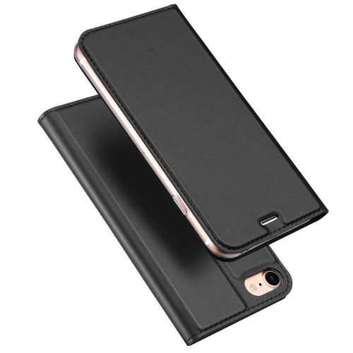 DUX DUCIS wallet case SKIN PRO for SAMSUNG A15 5G black