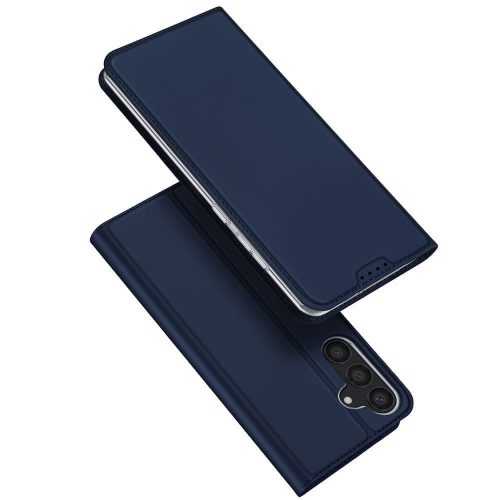 DUX DUCIS wallet case SKIN PRO for SAMSUNG A15 5G blue