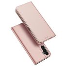 DUX DUCIS wallet case SKIN PRO for SAMSUNG A15 5G rose