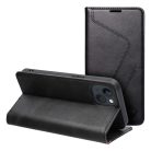 FORCELL F-PROTECT RFID Blocker book case for IPHONE 13 black