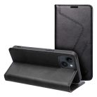 FORCELL F-PROTECT RFID Blocker book case for IPHONE 14 black