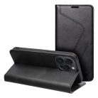 FORCELL F-PROTECT RFID Blocker book case for IPHONE 15 Pro Max black