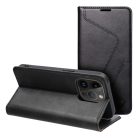 FORCELL F-PROTECT RFID Blocker book case for IPHONE 14 Pro black