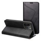 FORCELL F-PROTECT RFID Blocker book case for IPHONE 14 Pro Max black