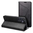 FORCELL F-PROTECT RFID Blocker book case for SAMSUNG A25 5G black