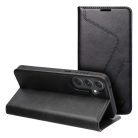 FORCELL F-PROTECT RFID Blocker book case for SAMSUNG A55 black