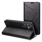 FORCELL F-PROTECT RFID Blocker book case for SAMSUNG A35 black