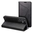 FORCELL F-PROTECT RFID Blocker book case for SAMSUNG A54 black