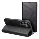 FORCELL F-PROTECT RFID Blocker book case for SAMSUNG S24 Plus black