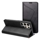 FORCELL F-PROTECT RFID Blocker book case for SAMSUNG S24 Ultra black