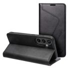 FORCELL F-PROTECT RFID Blocker book case for SAMSUNG S24 black