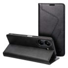 FORCELL F-PROTECT RFID Blocker book case for XIAOMI Redmi 13c / POCO C65 black