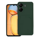 case CARD for XIAOMI Redmi 13C / POCO C65 green