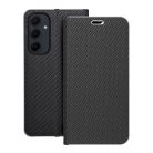 LUNA Book Carbon for SAMSUNG A35 5G black