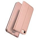 DUX DUCIS wallet case SKIN PRO for SAMSUNG A25 5G rose