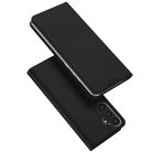 DUX DUCIS wallet case SKIN PRO for SAMSUNG S24 black