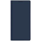 DUX DUCIS wallet case SKIN PRO for SAMSUNG S24 blue