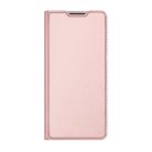 DUX DUCIS wallet case SKIN PRO for SAMSUNG S24 rose