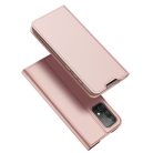 DUX DUCIS wallet case SKIN PRO for SAMSUNG S24 rose