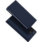 DUX DUCIS wallet case SKIN PRO for SAMSUNG S24 Plus blue