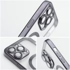 ELECTRO MAG COVER case compatible with MagSafe for SAMSUNG S24 black