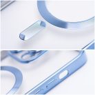 ELECTRO MAG COVER case compatible with MagSafe for SAMSUNG S24 Ultra blue