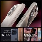 SPIGEN case LIQUID AIR for IPHONE 15 Pro Max natural titanium