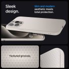 SPIGEN case LIQUID AIR for IPHONE 15 Pro Max natural titanium