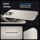 SPIGEN case LIQUID AIR for IPHONE 15 Pro natural titanium