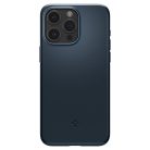 SPIGEN case THIN FIT for IPHONE 15 Pro Max metal slate