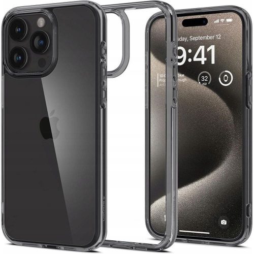 SPIGEN case ULTRA HYBRID for IPHONE 15 Pro space crystal