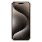 SPIGEN case ULTRA HYBRID MAG compatible with MagSafe for IPHONE 15 Pro frost natural titanium