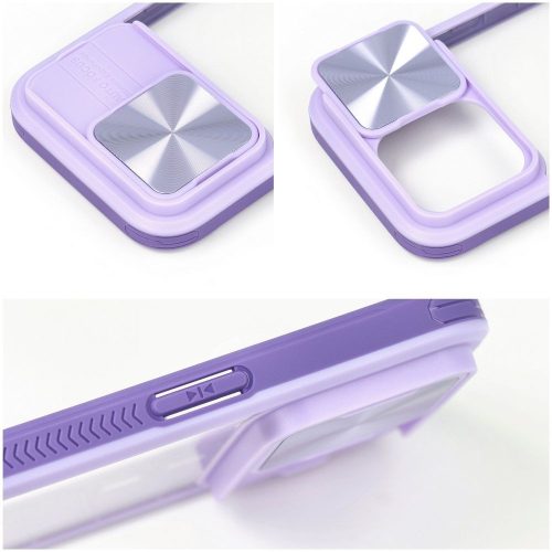 SLIDER case for SAMSUNG A15 purple