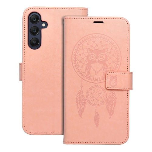 MEZZO Book case for SAMSUNG A25 5G dreamcatcher peach fuzz