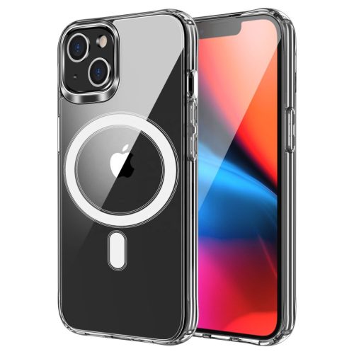 CLEAR MAG COVER (MID) case compatible with MagSafe for IPHONE 11 Pro Max transparent